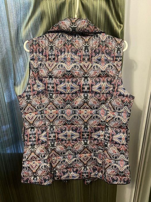 Жилет утепленный