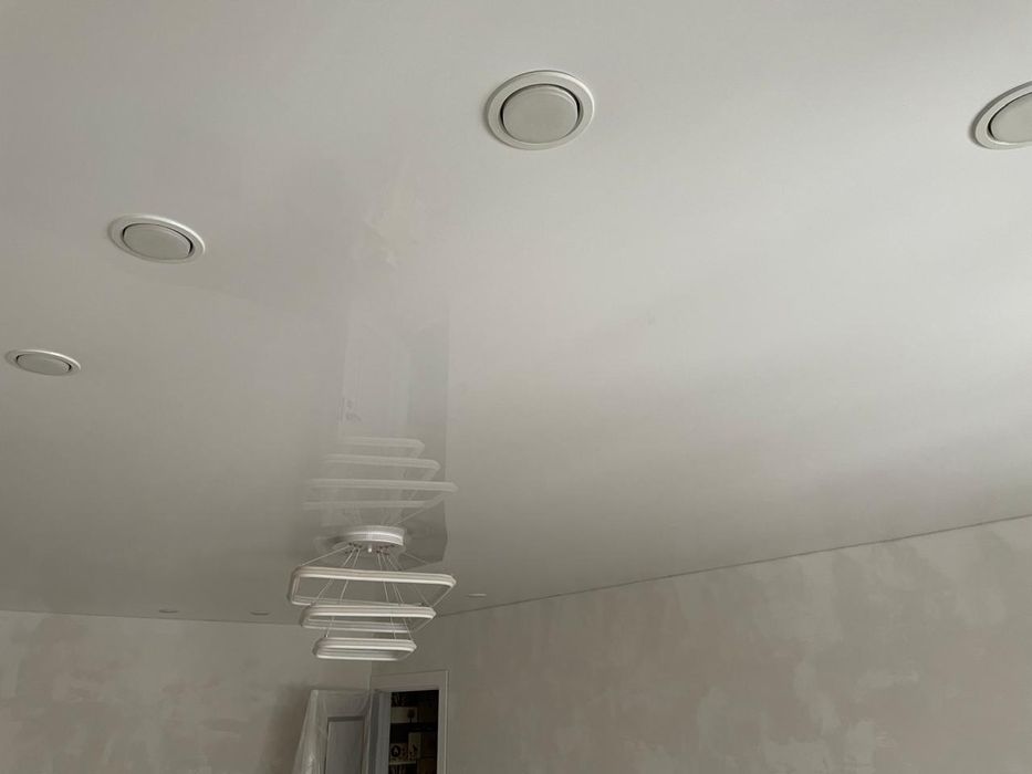 Натяжные потолки