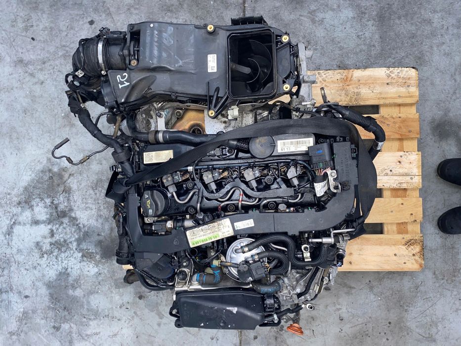 Motor mercedes cu garantie 1an 651 2.2cdi manopera inclusa 651921