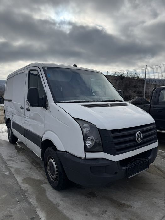 VW Crafter BITURBO 2.0 / Фолксваген Крафтер БИТУРБО 2.0 САМО НА ЧАСТИ