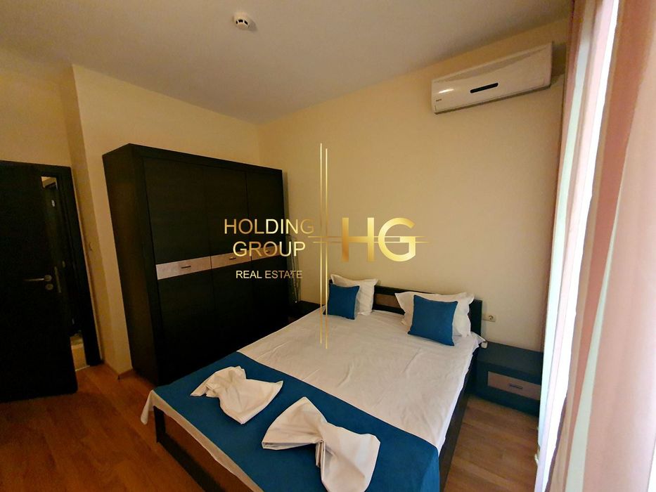 Продава се Двустаен апартамент в к.к. Златни пясъци - 65 кв.м за 1077 €/кв.м - Снимка #1