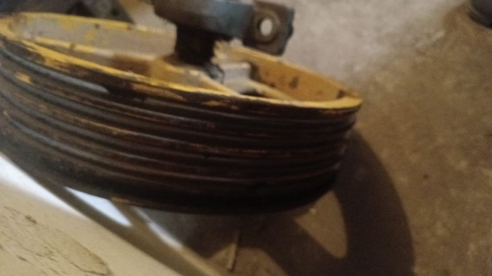 Лебедка лифтовая