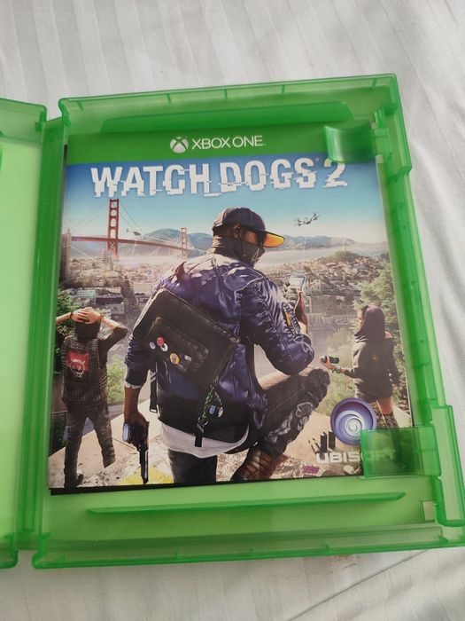 Продам диск игры WATCH DOGS 2 за 10000тг торг  всё на русском языке