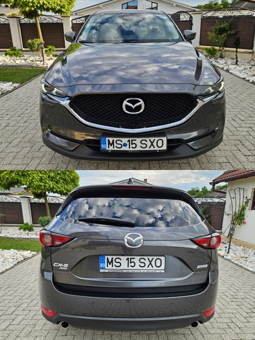 Mazda CX5 AWD  - 2.0 Skyactiv-G 160 CP 4x4/ TVA Deductibil / unic proprietar de nouă
