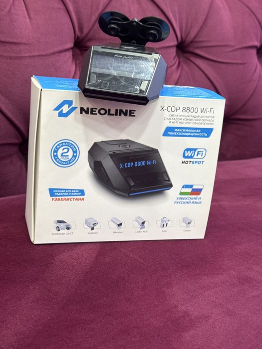 Radar Neoline X-COP 8800 wi-fi 09.2023 yil