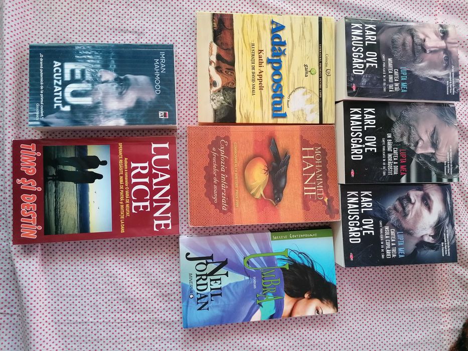 Cărți de dragoste, fantasy, etc. pentru orice varsta