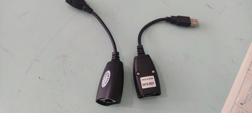 Адаптер-удлинитель USB - RJ45: вытянет USB на 45 метров!