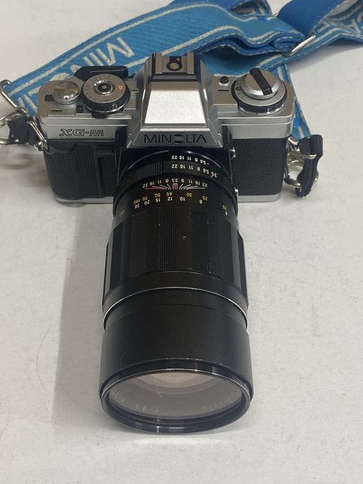 Aparat foto analog Minolta XG M