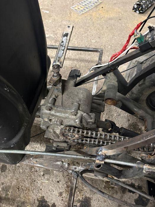 Vand proiect buggy nefinalizat motor 250 cc