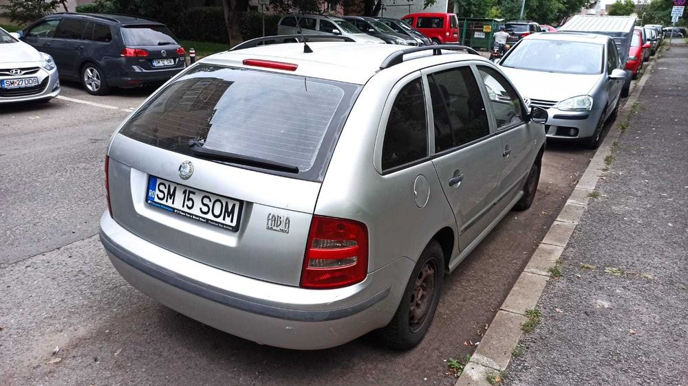 Skoda Fabia Combi 1.4 16V 75 CP 2003