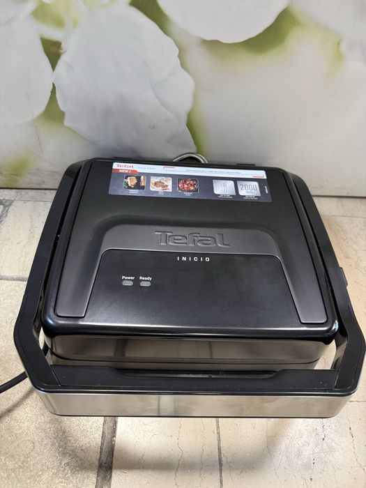 Уред за приготвяне на панини и грил Tefal Inicio