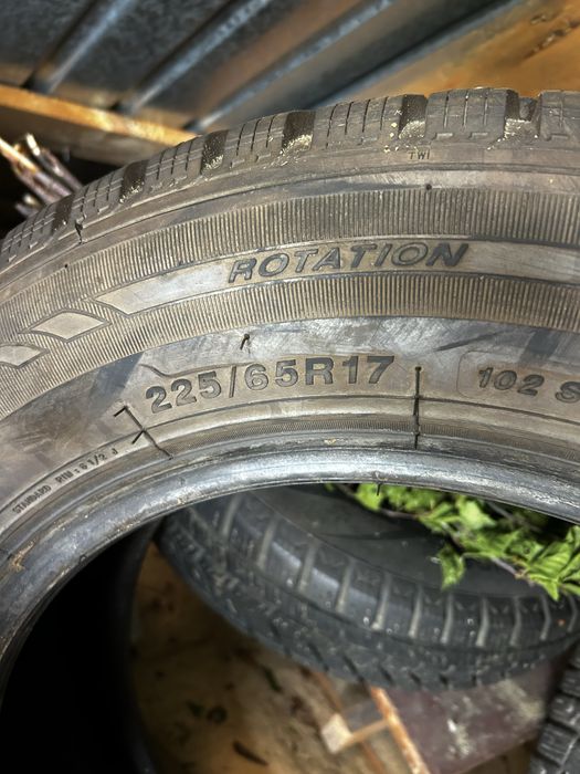 Продам зимние колеса на 17