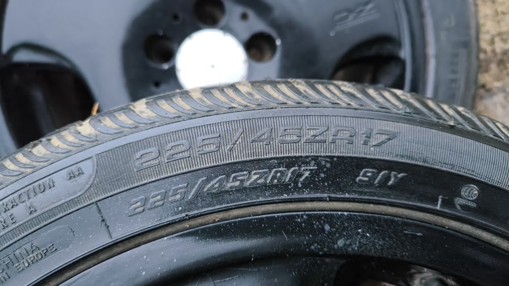 Set 4 Jante aluminiu 17 OZ Racing