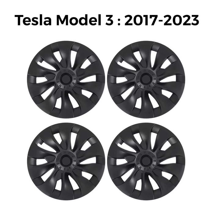 18″ Тасове за Tesla Model 3 (до 2023г) и Model 3 Highland