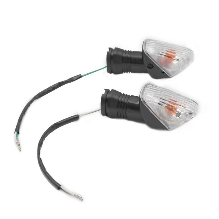 Set 2 semnalizari clare Kawasaki NINJA ZX6R ZX10R Z750 KLE A1008