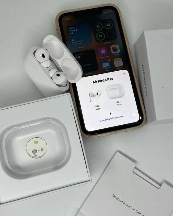 Airpods pro 2 новые