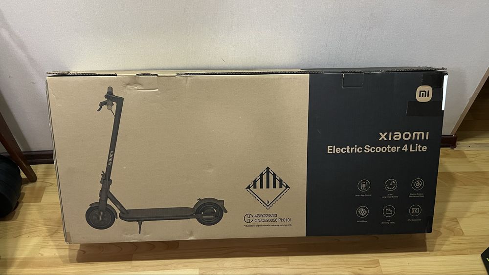 Электросамокат Xiaomi Electric Scooter 4 Lite