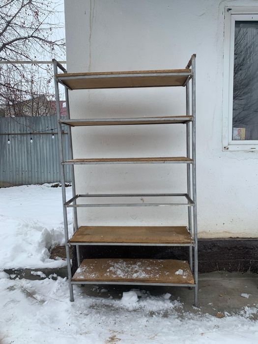 Продам полки, 6 этажей