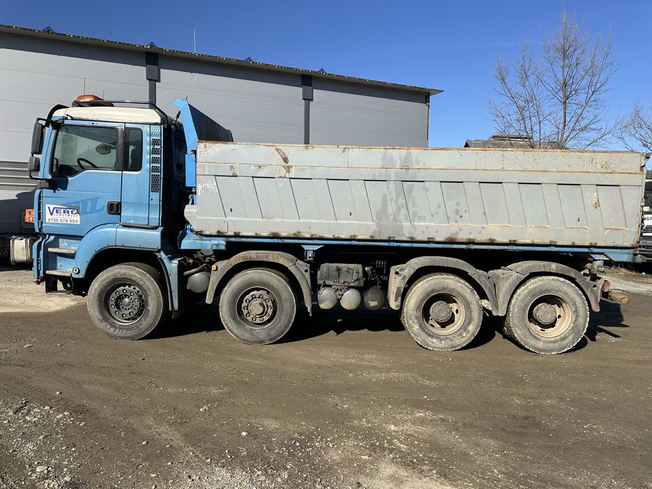 Bascula 8x6 MAN TGA 440 an 2007