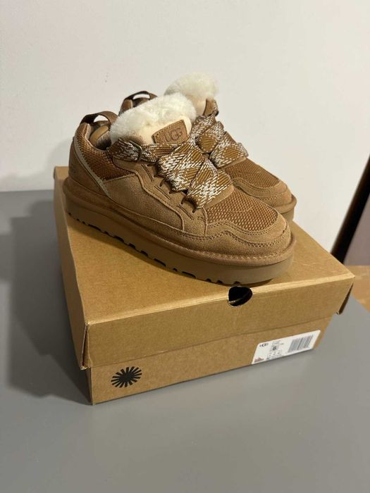 UGG W Lownel camel, marimea 37