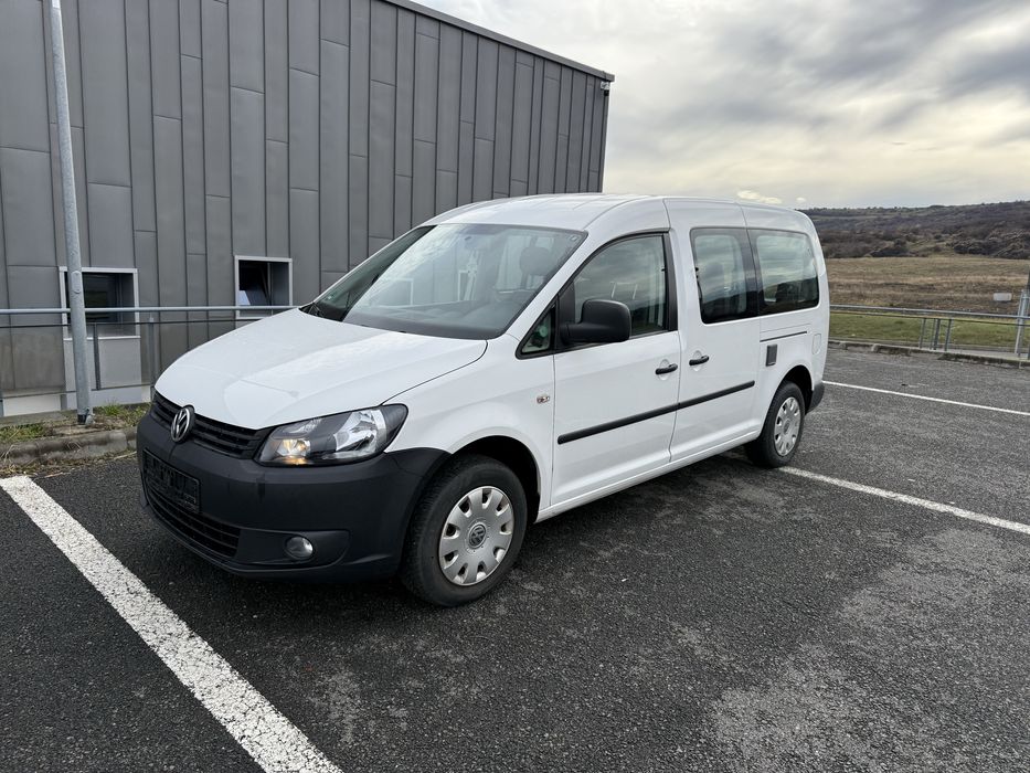 Vw Caddy maxi 1,6 Tdi cu rampa