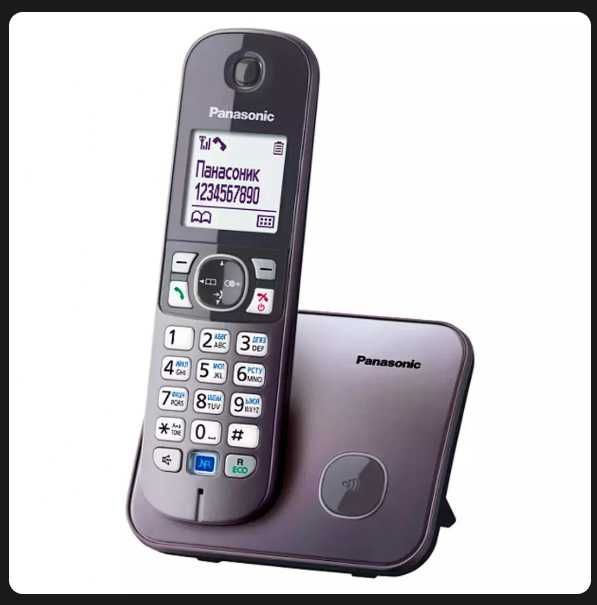 Радиотелефон PANASONIC KX TG 6811 RUM