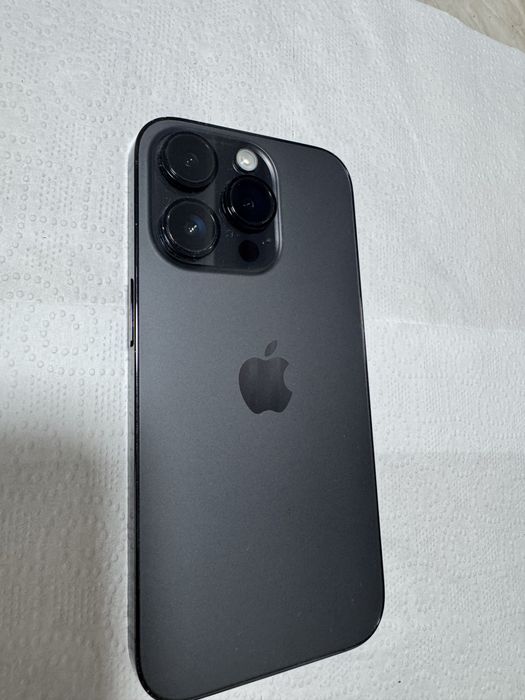 Iphone 14 pro 256 gb space black