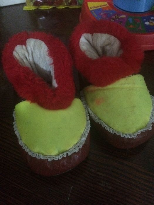 Тапочки детские .