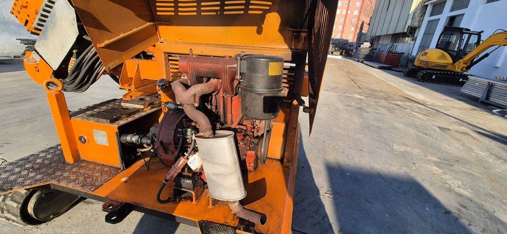 Soneta Battipall Batipal Masina de batut stalpi/parapeti Pauselli 601