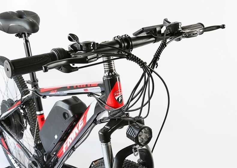 Электровелосипед Frike, батарея