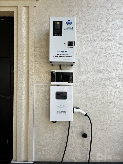 7 kWt zaryadka o'rnatish,diagnostika,servis