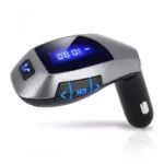 FM Трансмитер X7 Bluetooth за автомобил с LCD дисплей