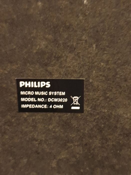 Micro sistem audio Philips dcm 3020