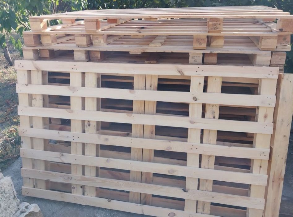 Палети,скари,Индустриални палети 100/120 скари