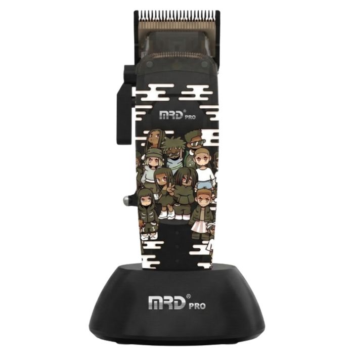 MRD Smart Brain Olympics – Машинка за подстригване в черно