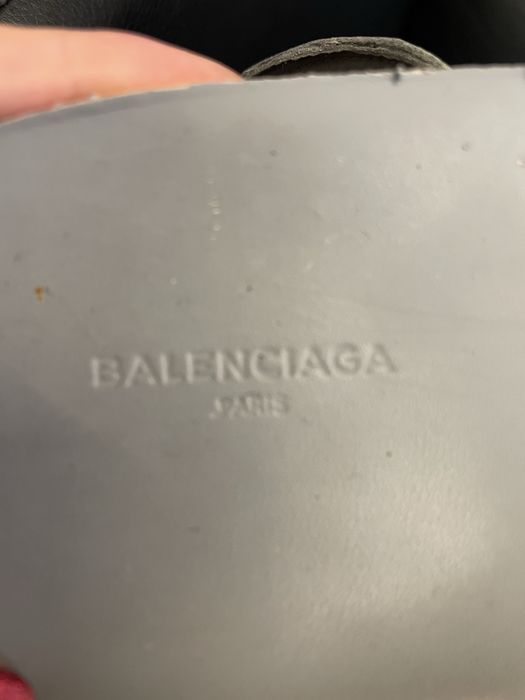 Balenciaga Arena High  оригинални, кожа, №40