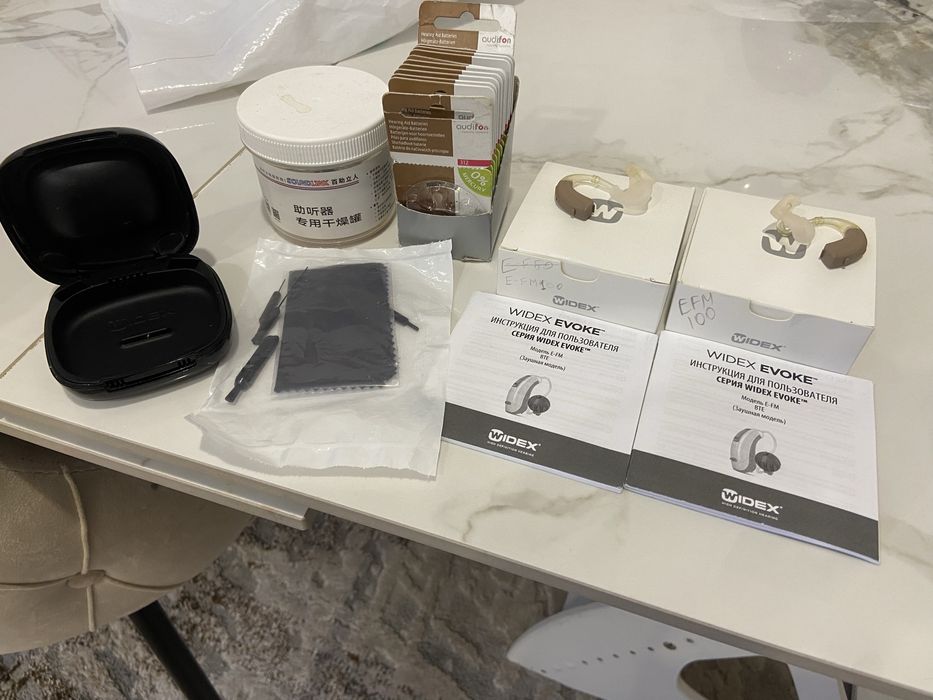 Продам слуховые апараты Widex evoke e-fm bte