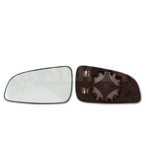 Geam oglinda, sticla oglinda Opel Astra H (L48), Alkar 6471438, parte montare : Stanga