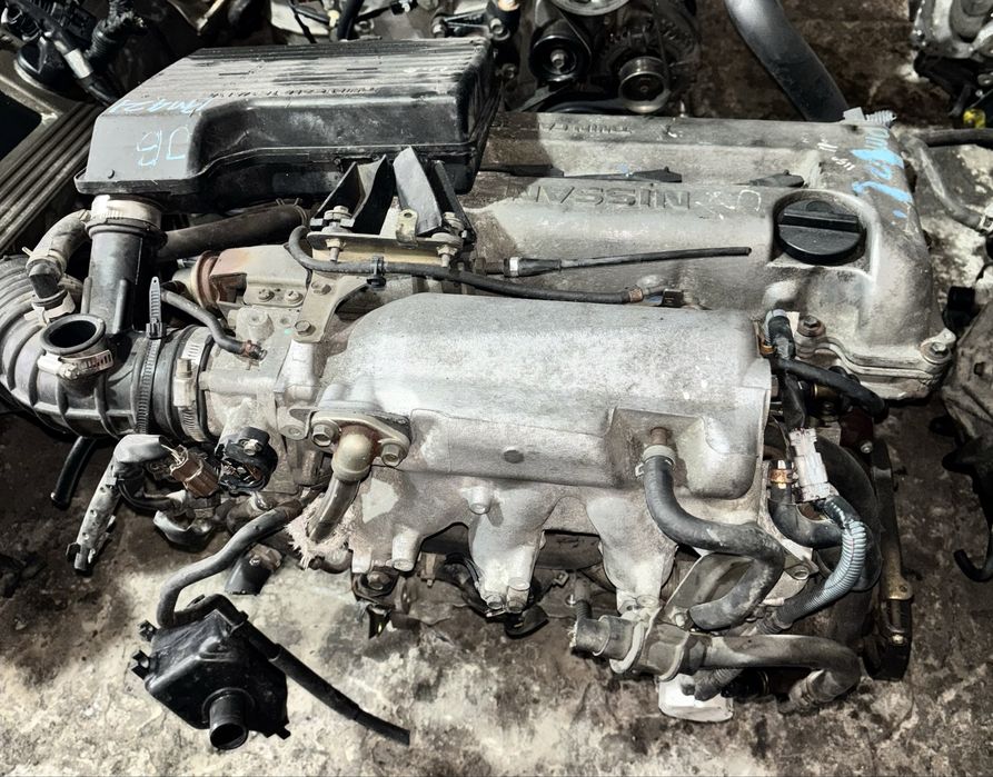 Двигатель ср20 sr20 примьера