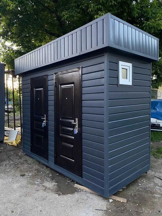 Модульные туалеты на базе контейнеров