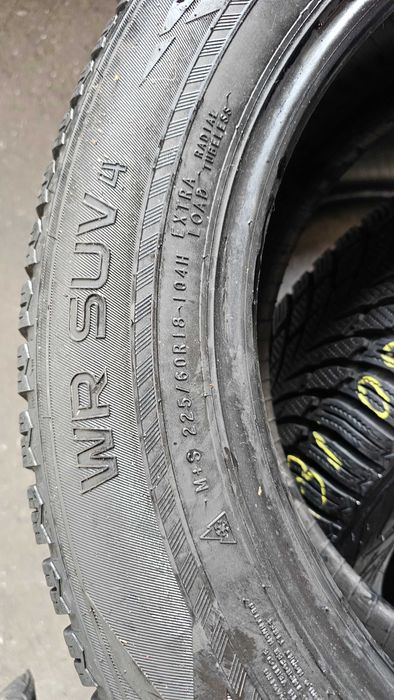 Anvelope 225 60 18 NOKIAN iarna