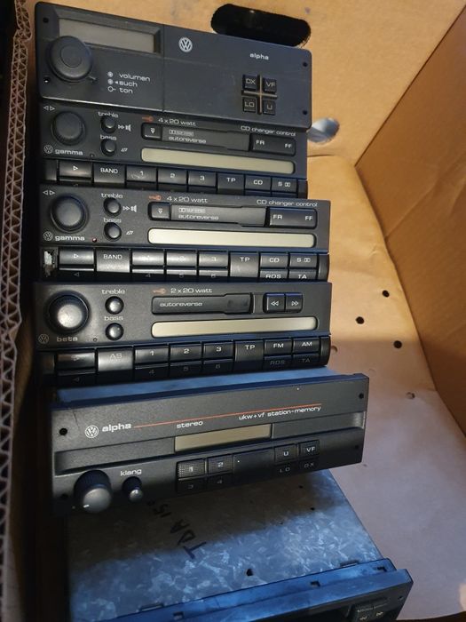 Cd player și radiocasetofon mercedes.vw