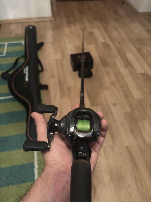 Vand combo baitcast Daiwa