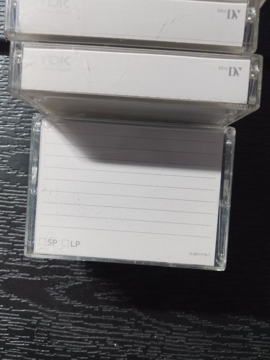 Lot 12 casete MiniDV TDK DVM60 – stare impecabilă