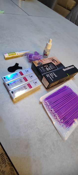 Набор для ламинирования ресниц и бровей