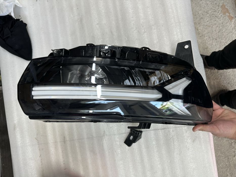 Far dreapta full led dacia duster 3.cod:260107725.r.