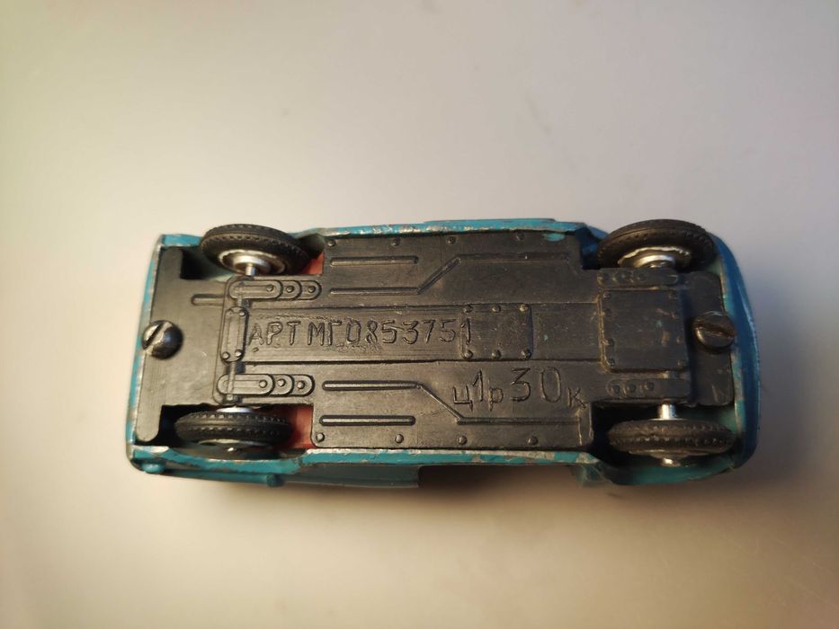 Заз 368. Модель запорожец