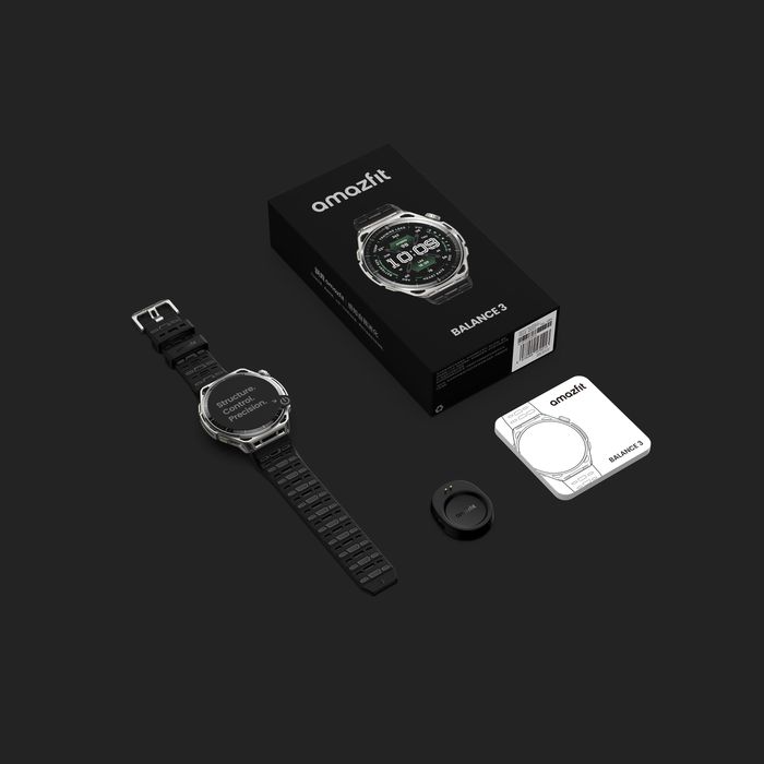 Новый Amazfit Balance 3 NEW 2026 • Часы •