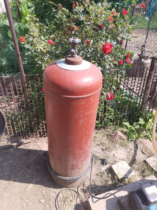 Butelie aragaz dublă