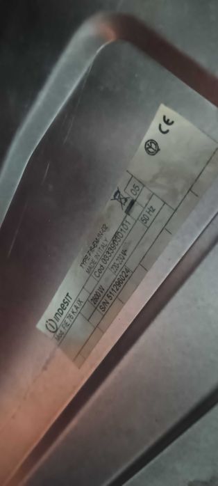 Вградена фурна Indesit FI 56 KA IX